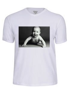 Camiseta Personalizada com sua imagem preferida